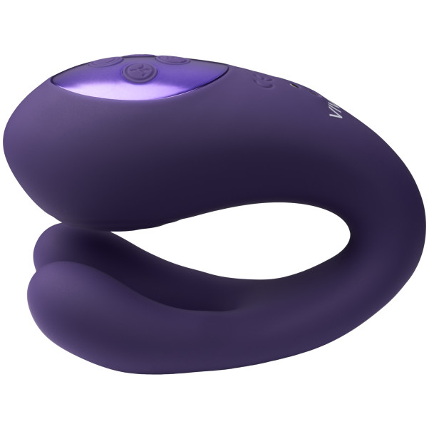Vive Yoko Triple Action Vibrator mit Klitoraler Pulswelle