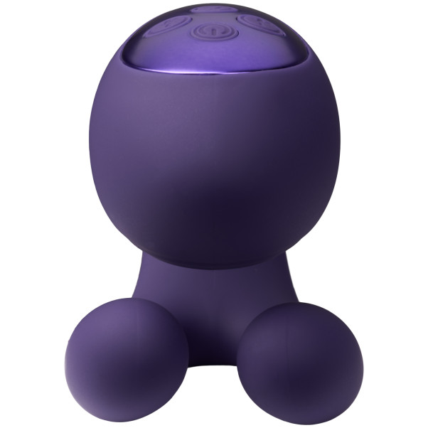 Vive Yoko Triple Action Vibrator mit Klitoraler Pulswelle
