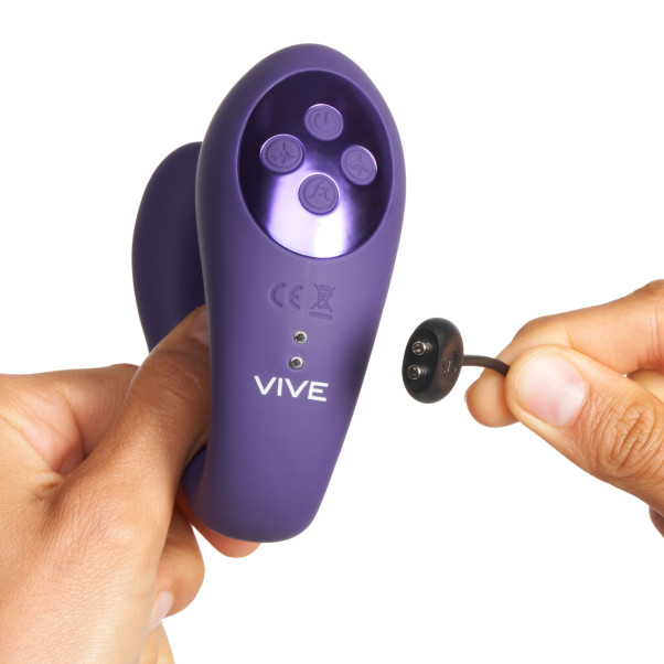 Vive Yoko Triple Action Vibrator mit Klitoraler Pulswelle
