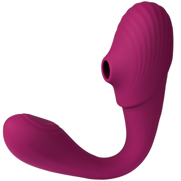 Vive Mirai Doppelendiger Vibrator mit Puls- & Luftwellen
