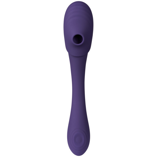 Vive Mirai Doppelendiger Vibrator mit Puls- & Luftwellen