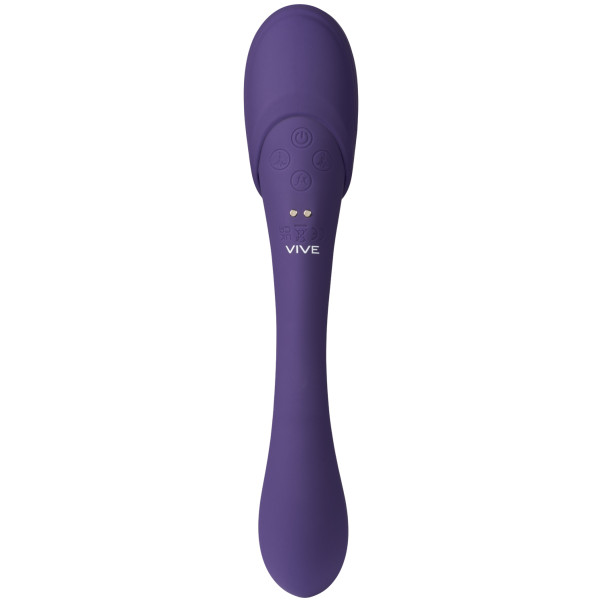 Vive Mirai Doppelendiger Vibrator mit Puls- & Luftwellen