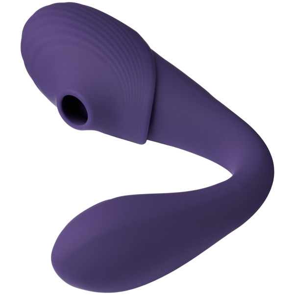 Vive Mirai Doppelendiger Vibrator mit Puls- & Luftwellen