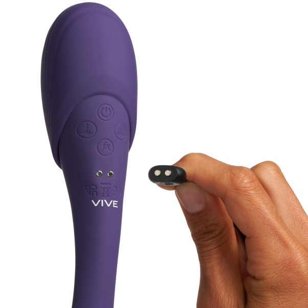 Vive Mirai Doppelendiger Vibrator mit Puls- & Luftwellen