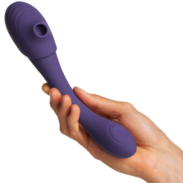 Vive Mirai Doppelendiger Vibrator mit Puls- & Luftwellen