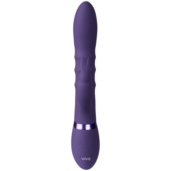Vive Sora G-Punkt Rabbit-Vibrator mit Stoßenden Ringen