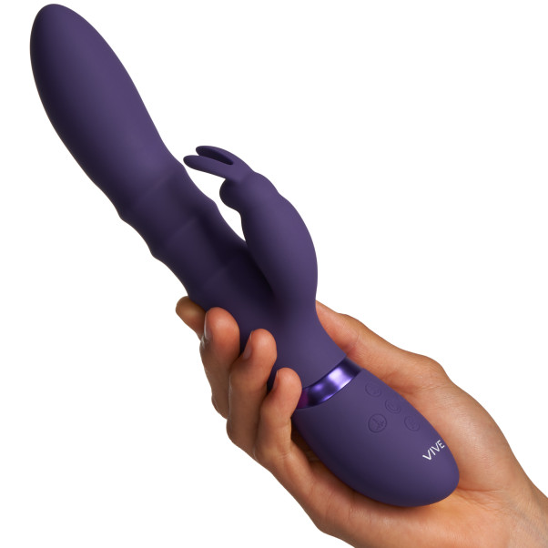 Vive Sora G-Punkt Rabbit-Vibrator mit Stoßenden Ringen