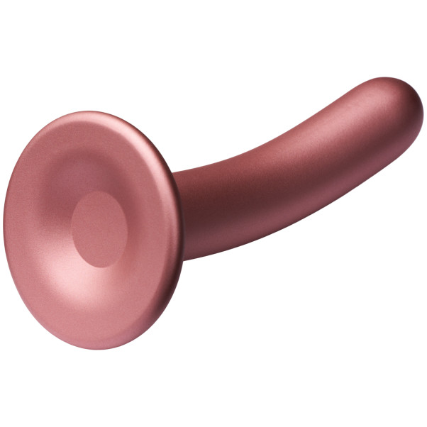 Ouch! Smooth G-Punkt Dildo aus Silikon 12 cm