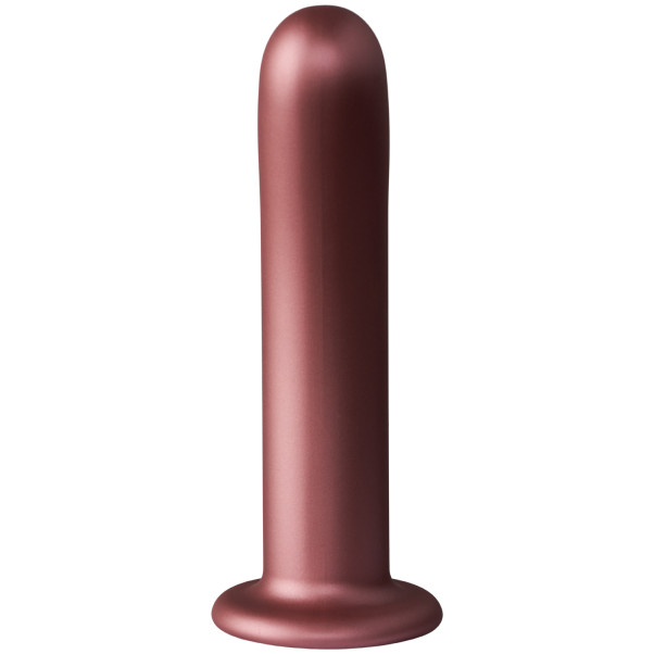 Ouch! Smooth G-Punkt Dildo aus Silikon 17 cm