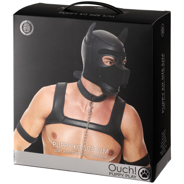 Ouch! Puppy Play Neopren Puppy Set