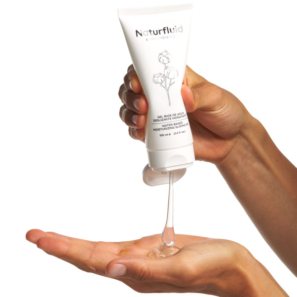 Naturfluid Wasserbasiertes Extra Dickes Gleitgel 100 ml