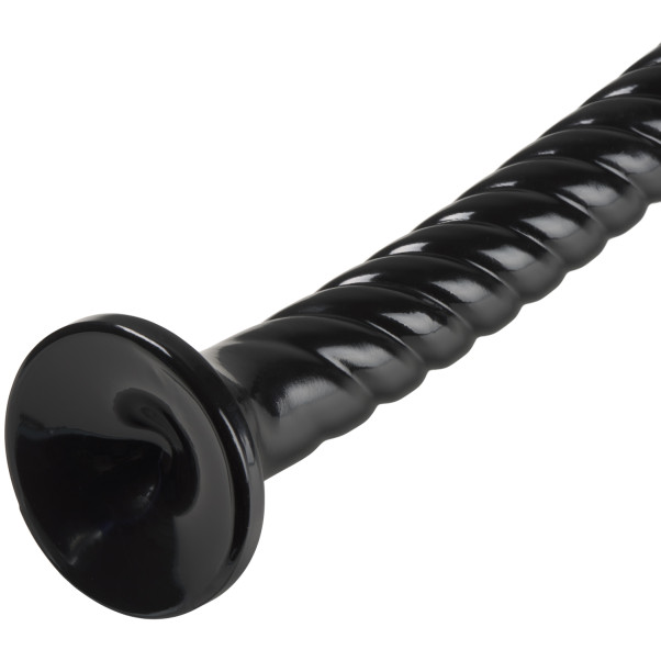 Ouch! Swirled Anal Snake Dildo 40 cm