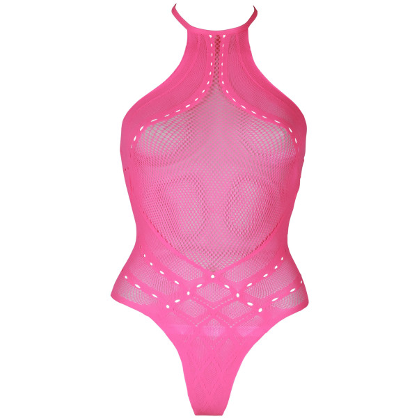Ouch! Glow in The Dark Neonpinker Body Plus Size