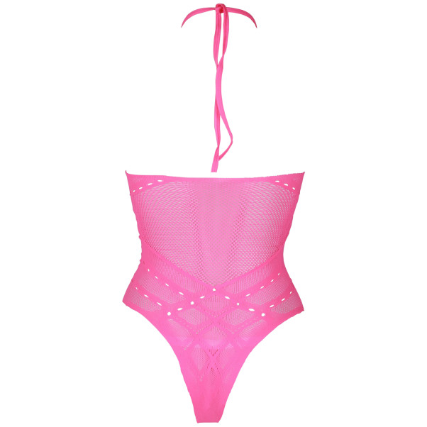Ouch! Glow in The Dark Neonpinker Body Plus Size