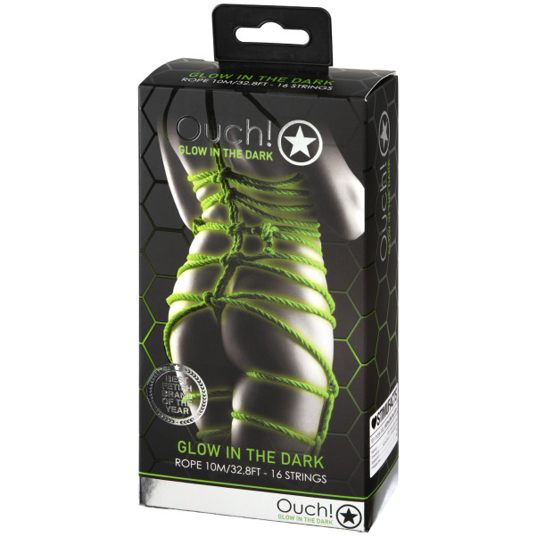 Ouch! Glow in the Dark Leuchtendes Seil 10 m