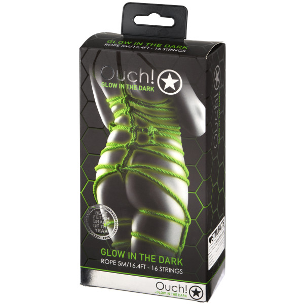 Ouch! Glow in the Dark Leuchtendes Seil 5 m