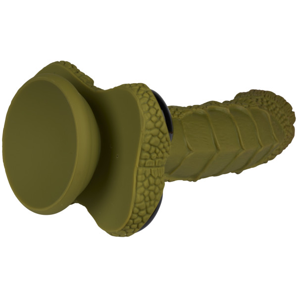 Creature Cocks Scaly Swamp Monster Dildo aus Silikon 23,8 cm