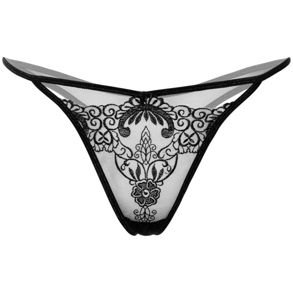Daring Intimates Bestickter String Tanga