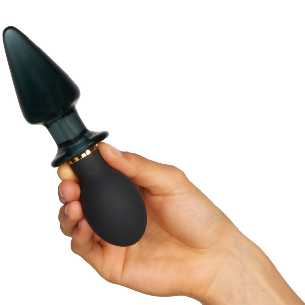 Anos Doppel Vibrierender Analplug