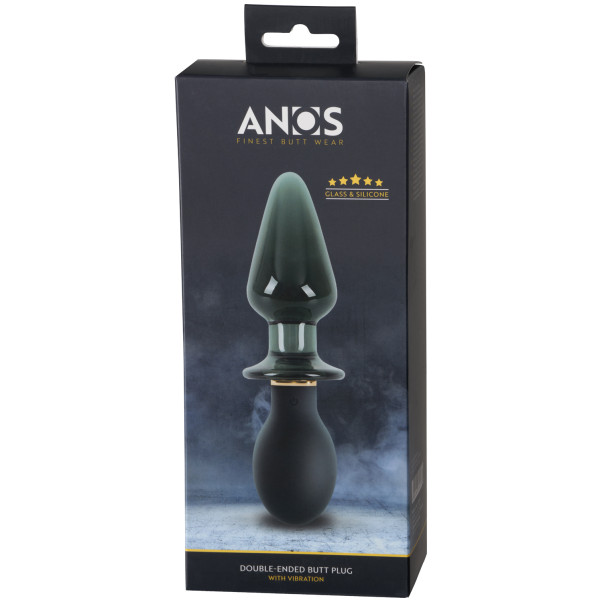 Anos Doppel Vibrierender Analplug