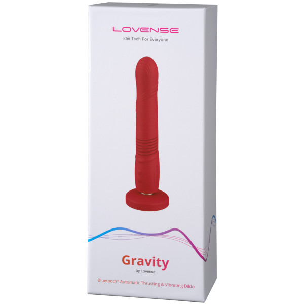 Lovense Gravity Thrusting Dildo