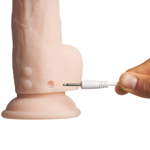 Naked Addiction Stoßender Dildo 23 cm