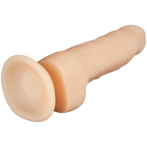 Naked Addiction Rotierender und Vibrierender Dildo 20 cm