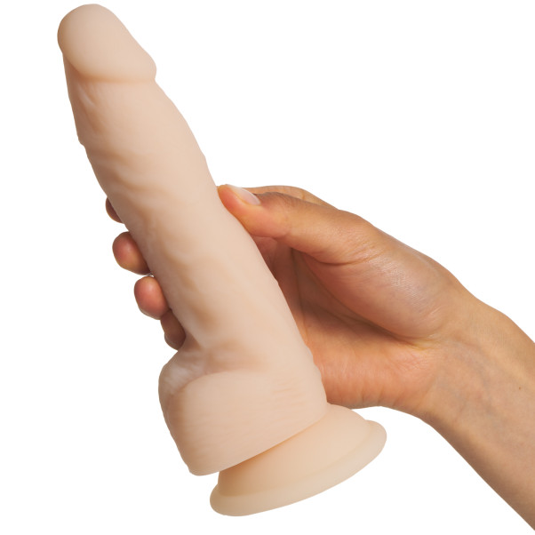 Naked Addiction Rotierender und Vibrierender Dildo 20 cm