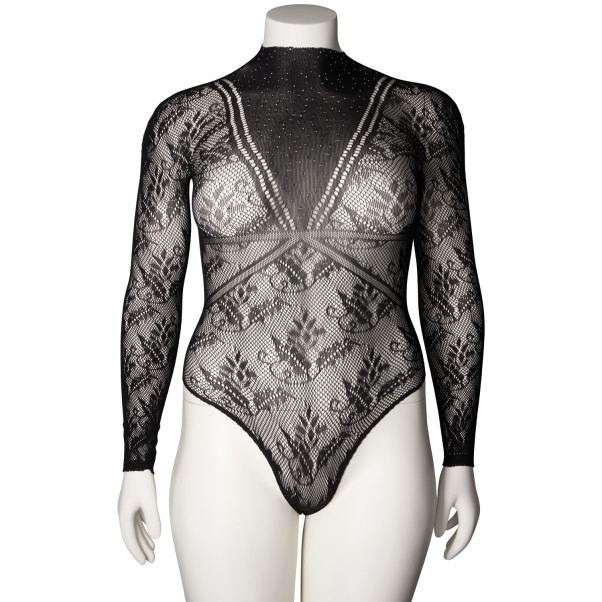 NORTIE Lotus Body mit Similisteinen Plus Size