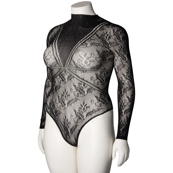 NORTIE Lotus Body mit Similisteinen Plus Size