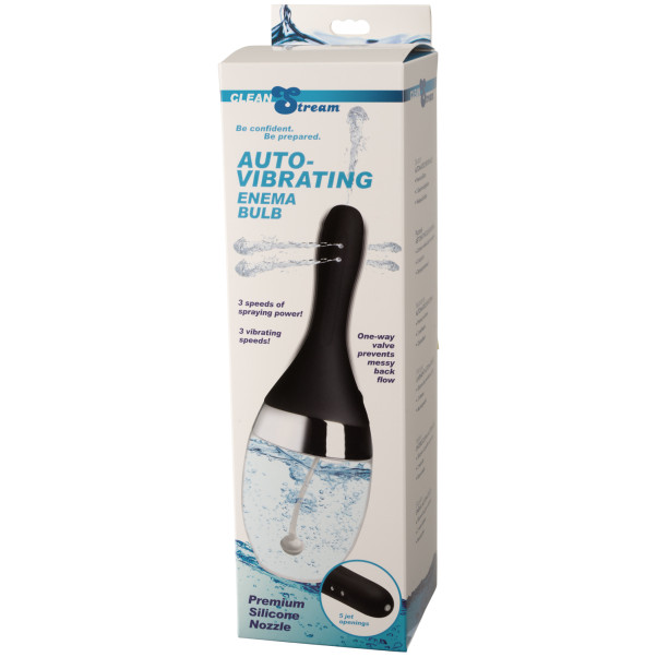 Clean Stream Automatische Vibrierende Enema Analdusche