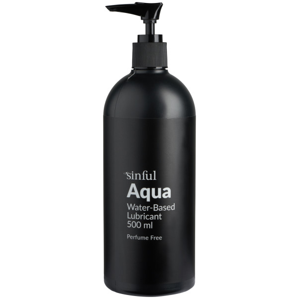 Sinful Aqua Gleitmittel auf Wasserbasis 500 ml