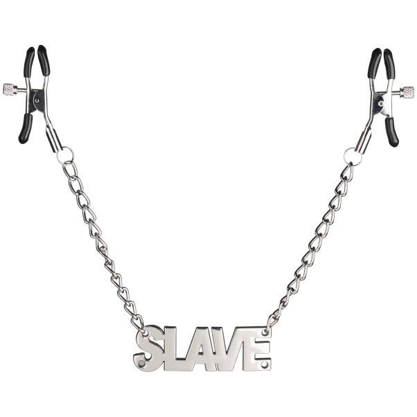 Master Series Slave Nippelklammern mit Kette