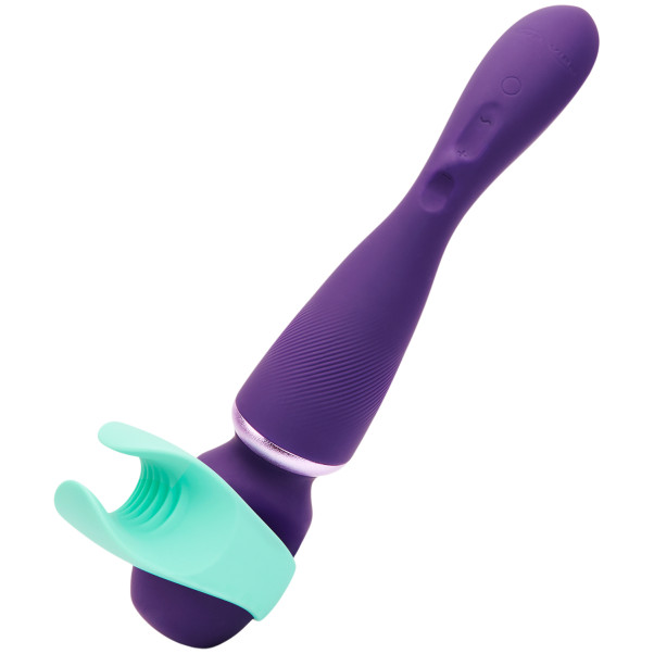 We-Vibe Wand Massagestab mit Aufsätzen