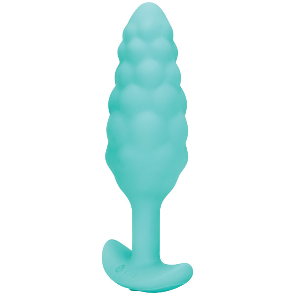 B-Vibe Bump Texturierter Vibrierender Analplug