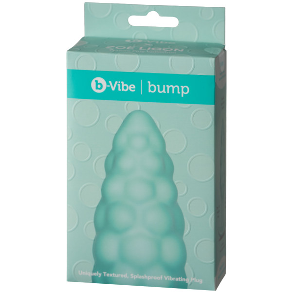 B-Vibe Bump Texturierter Vibrierender Analplug