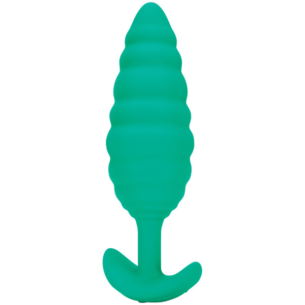B-Vibe Twist Texturierter Vibrierender Analplug