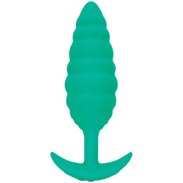 B-Vibe Twist Texturierter Vibrierender Analplug