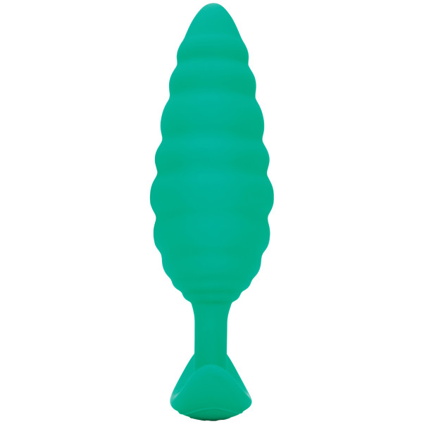 B-Vibe Twist Texturierter Vibrierender Analplug