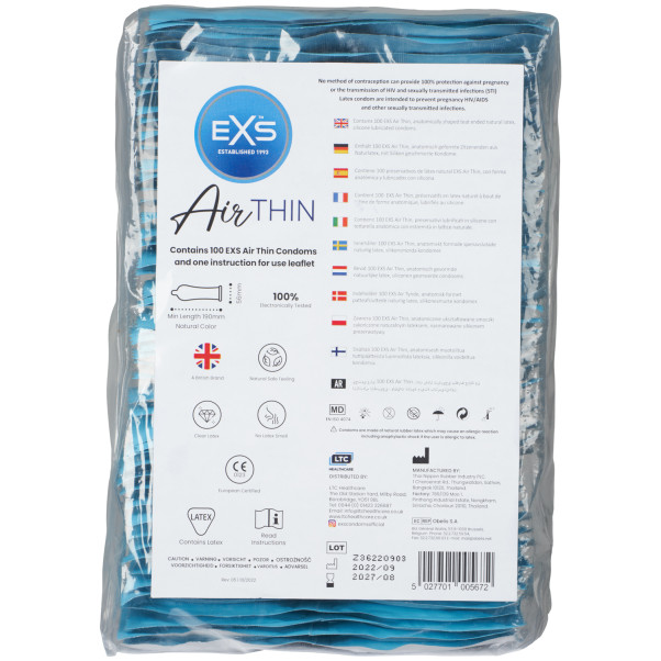 EXS Air Thin Kondome 100 Stk