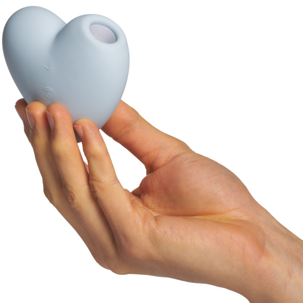 Satisfyer Cutie Heart Klitorisstimulator Blau