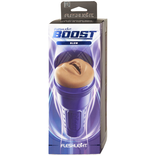 Fleshlight Boost Blow Medium Dark Masturbator