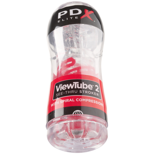 PDX Viewtube 2 See-Thru Stroker