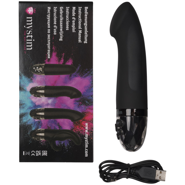 Mystim Right On Ron Wiederaufladbarer eStim Vibrator
