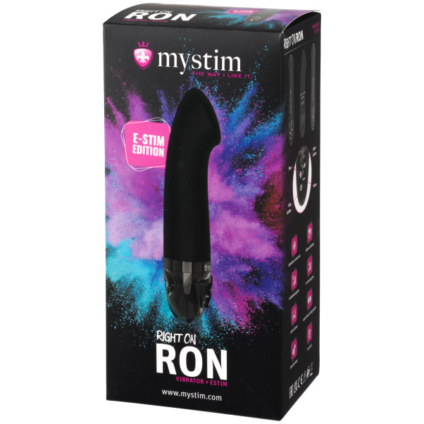 Mystim Right On Ron Wiederaufladbarer eStim Vibrator