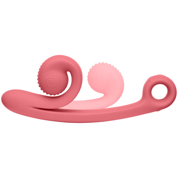 Snail Vibe Curve Wiederaufladbarer Dual Stimulator