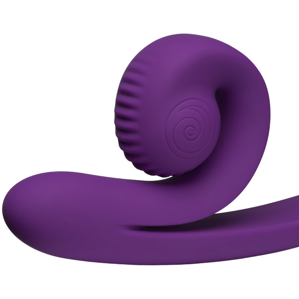 Snail Vibe Curve Wiederaufladbarer Dual Stimulator