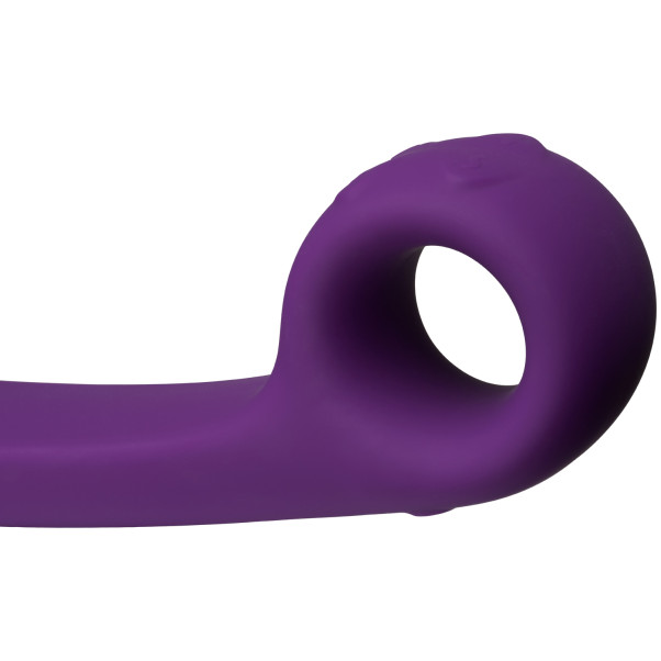 Snail Vibe Curve Wiederaufladbarer Dual Stimulator