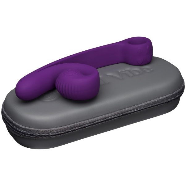 Snail Vibe Curve Wiederaufladbarer Dual Stimulator