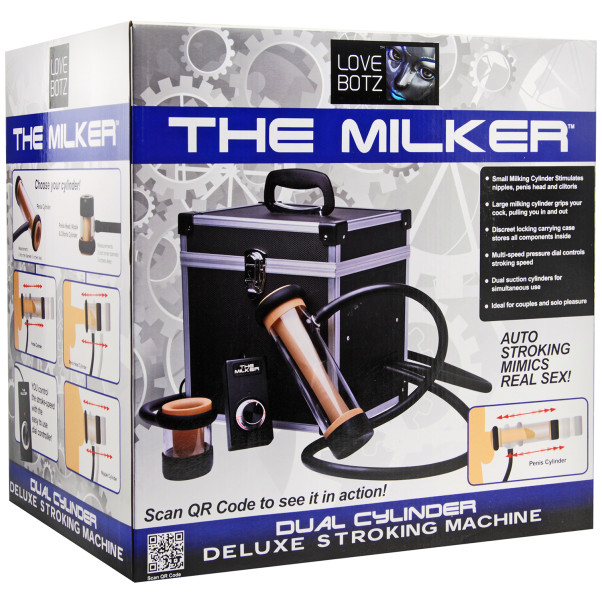 LoveBotz The Milker Automatic Deluxe Stroker Sexmachine